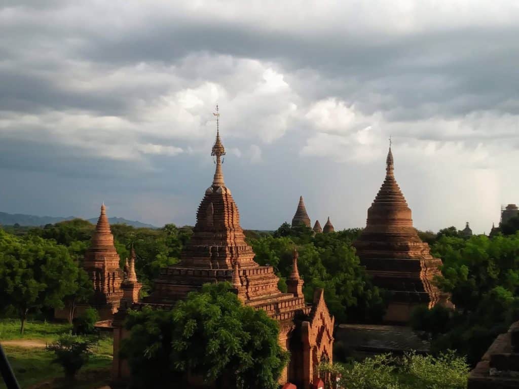 Temples of Bagan