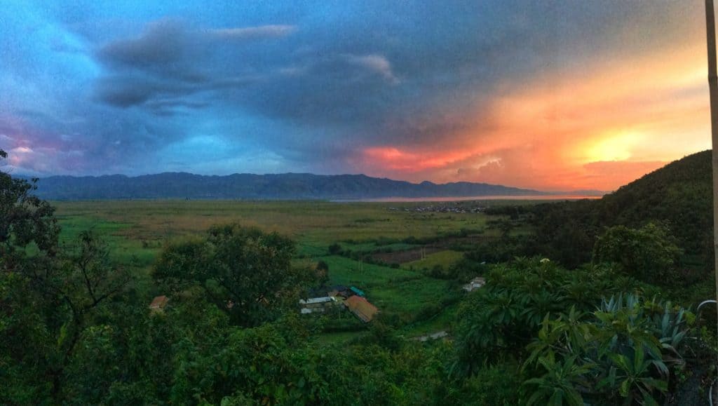 Khaung Daing Viewpoint
