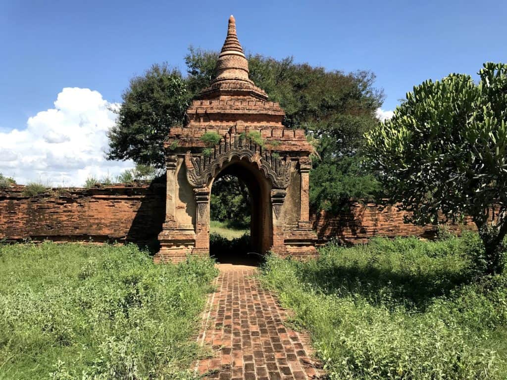 Ruin in Bagan