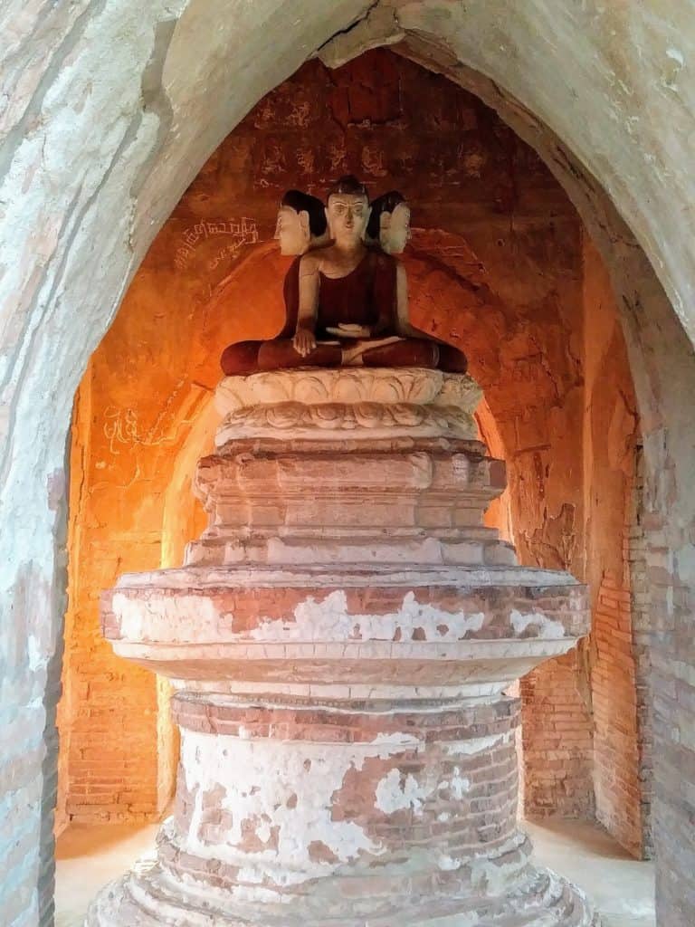 Detail of a Temple in Bagan