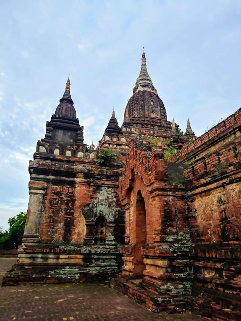 Temple in Bagan, Myanmar