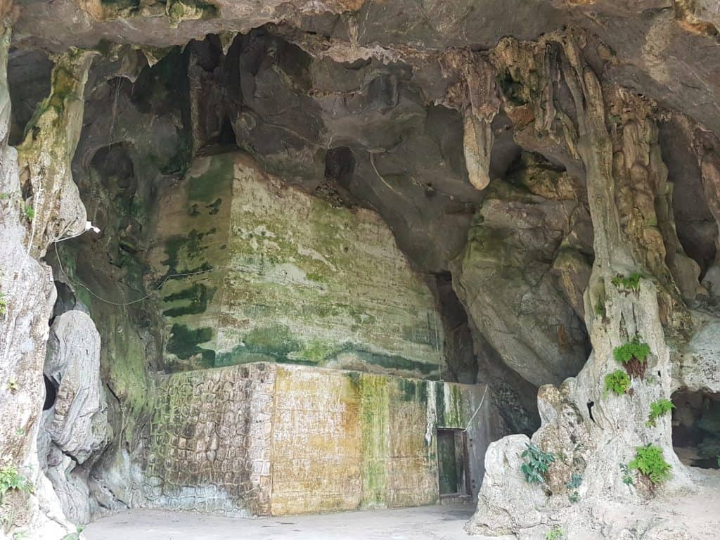 One of the Exits of the Hospital Cave, Cat Ba Island, Vietnam