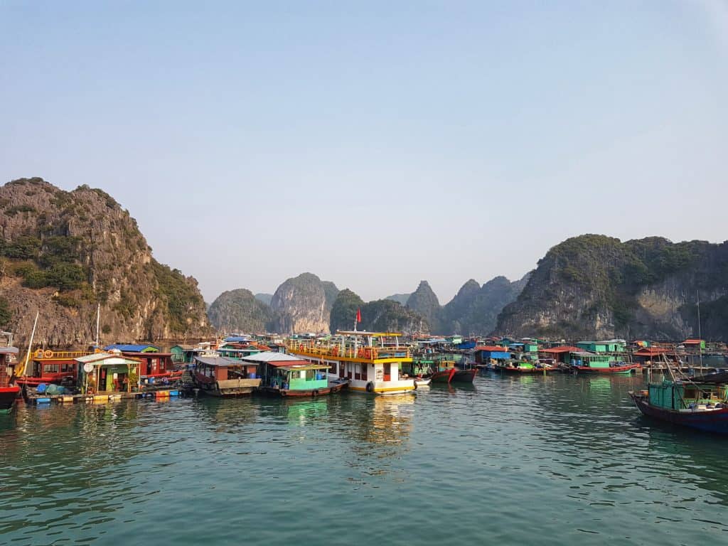 Cai Beo Fishing Village, Lan Ha Bay, Vietnam