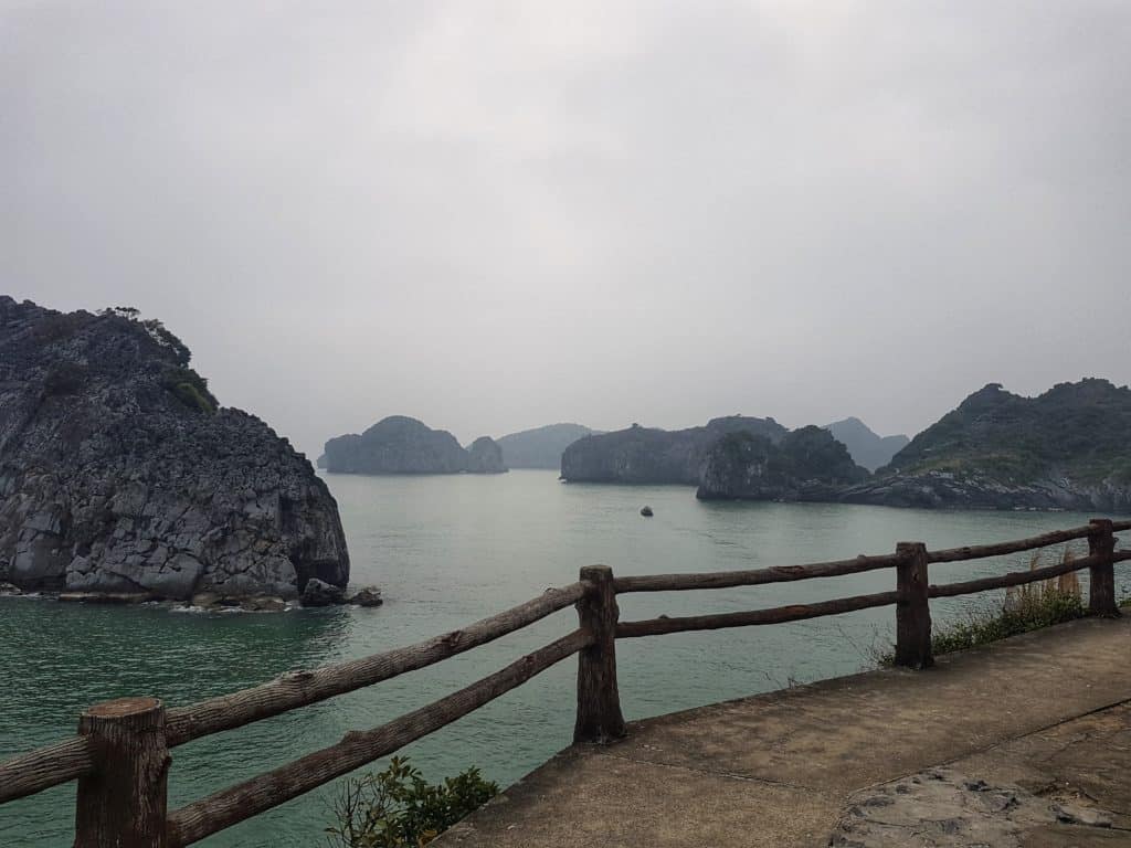 Cat Co Walk, Cat Ba Island, Vietnam