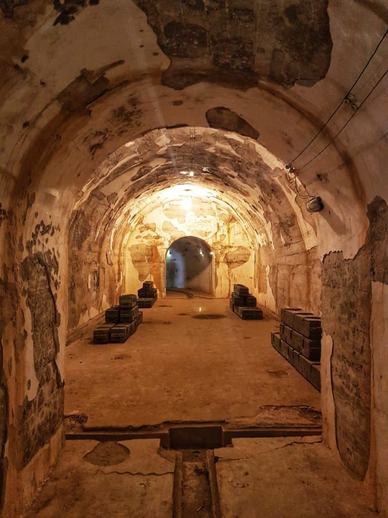 Tunnel at Cannon Fort, Cat Ba Island, Vietnam