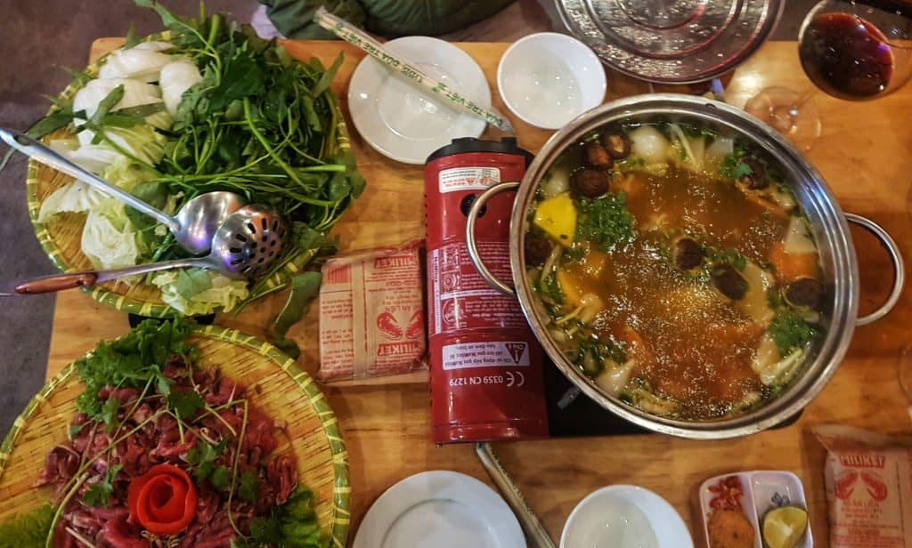 Hot Pot at Quiri Pub Cocktail and Restaurant