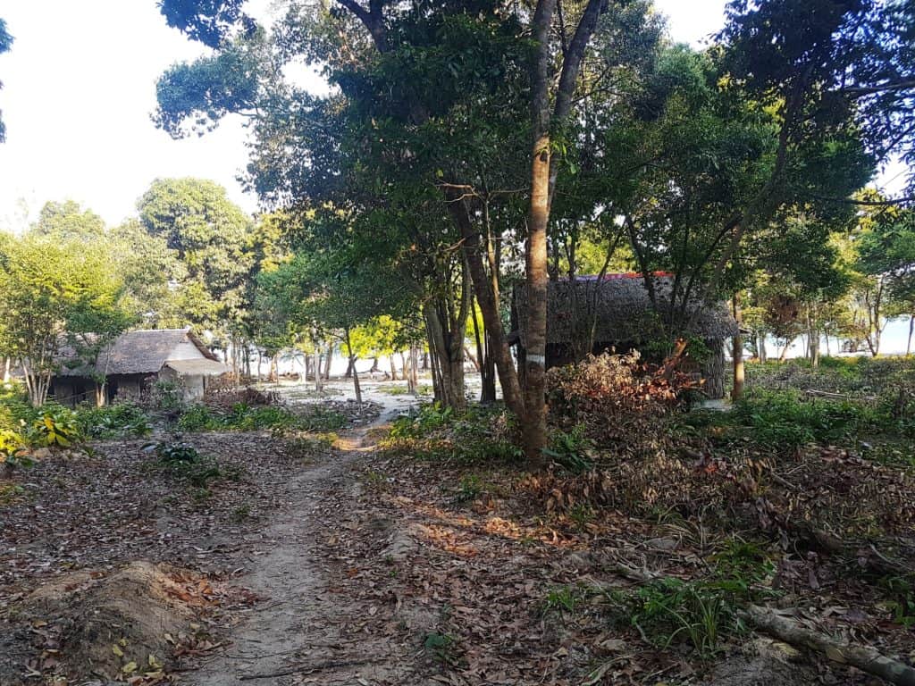 Arriving at Clear Water Bay, Koh Rong Sanloem, Cambodia