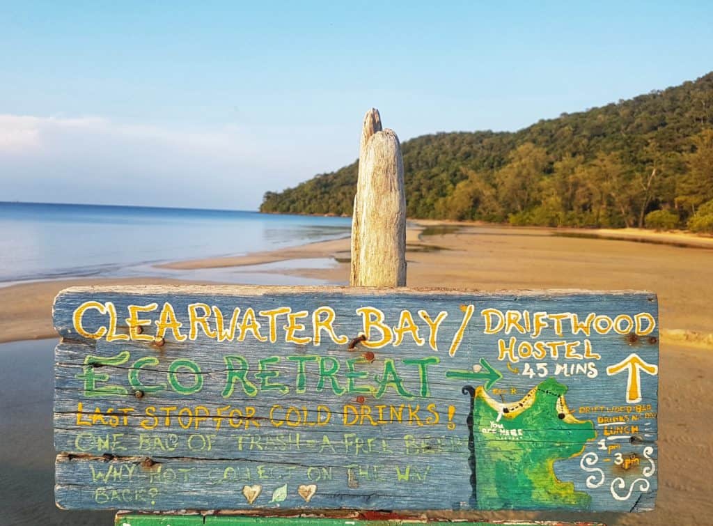 Last stop before Clear Water Bay