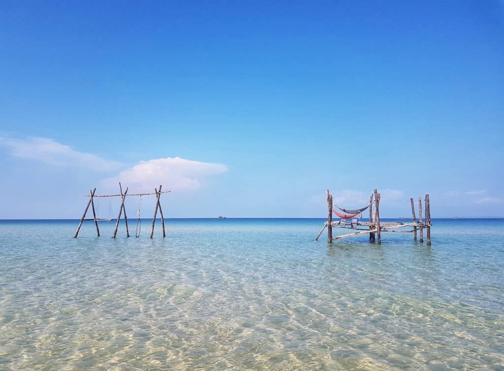 Clear Water Bay, Koh Rong Sanloem, Cambodia