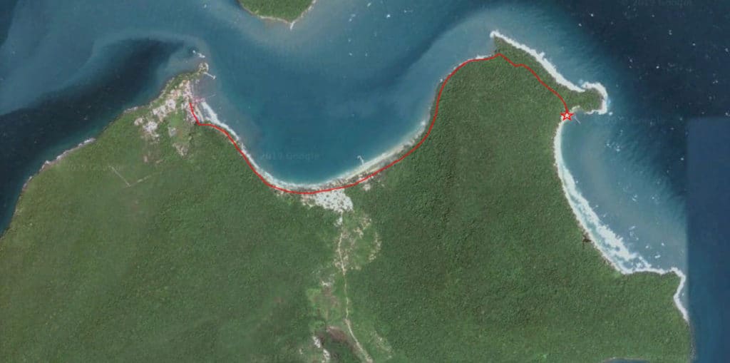 Map to get to Clear Water Bay