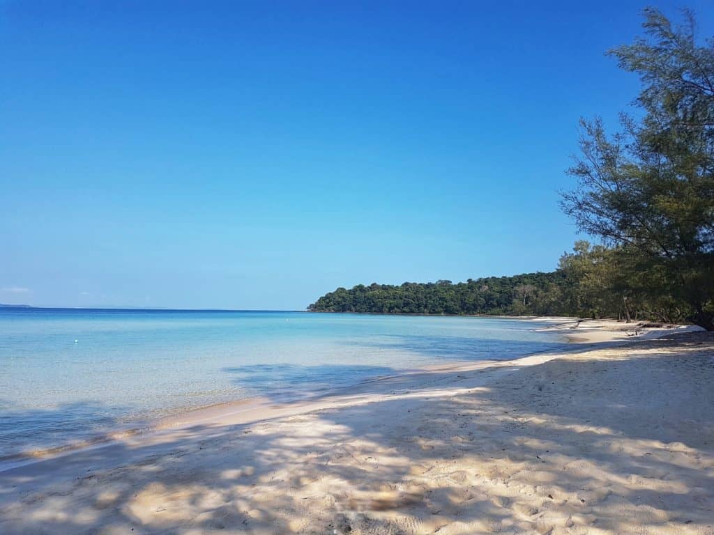 The Beach, Clear Water Bay, Koh Rong Sanloem, Cambodia