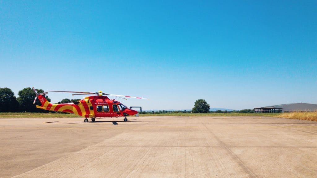 Emergency Helicopter