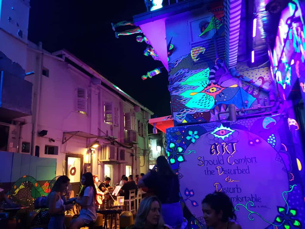 Haji Lane - Singapore