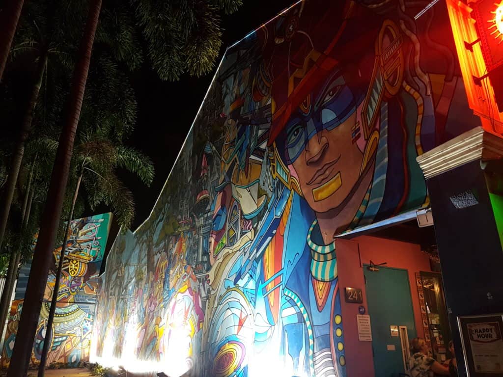 Street Art near Haji Lane - Singapore