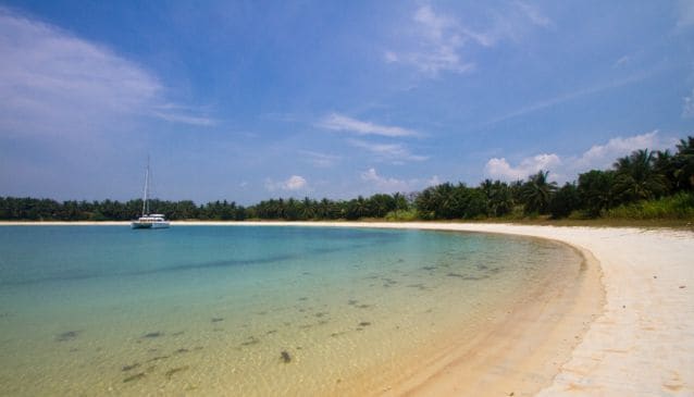 Lazarus Island, Singapore