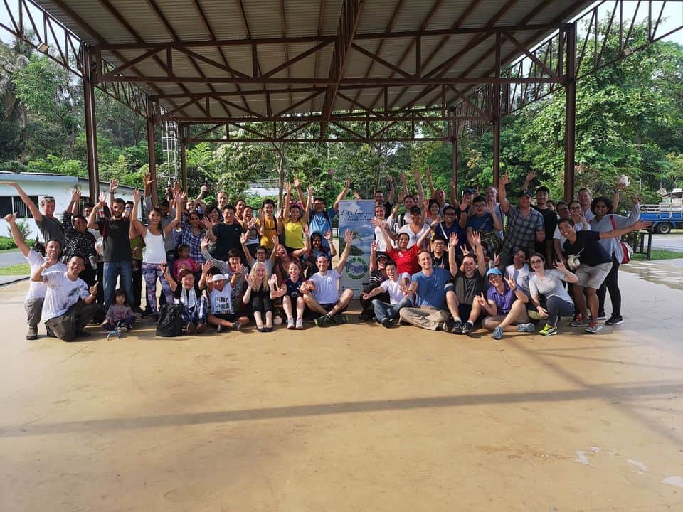 Pulau Ubin Clean up - Singapore