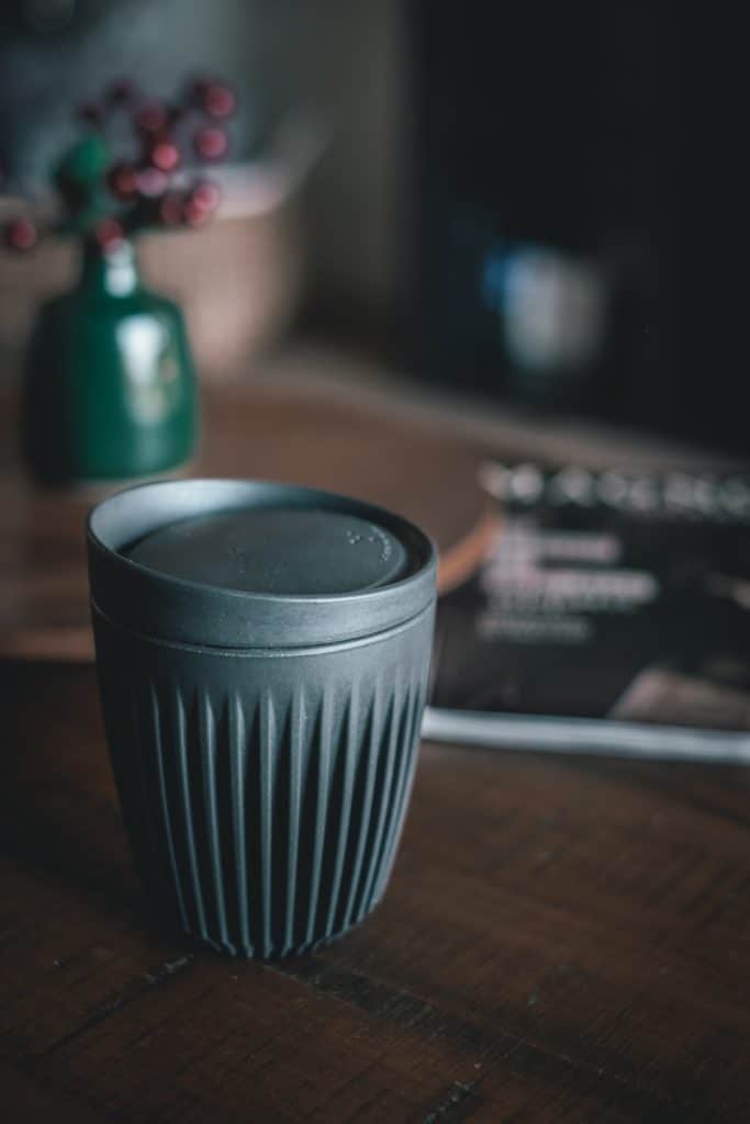 Reusable coffee cup - Credit Daniel Norris