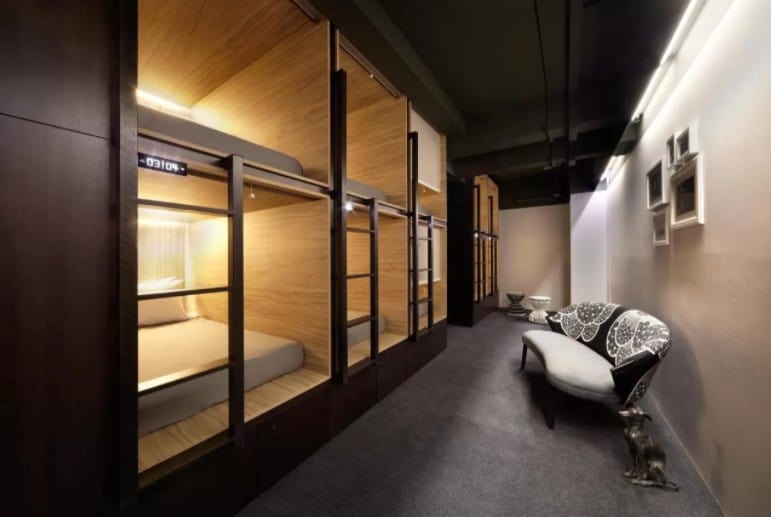 The Pod Boutique Capsule Hotel, Singapore